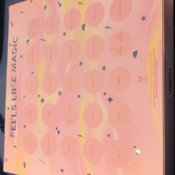 Colourpop Feels Like Magic Super Shock Vault with 25 Eyeshadow Colors NIB NEW IN - Picture 11 of 16